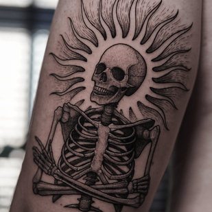 tattoo #90657 | Tattoo Artist Maxim Fedosov
