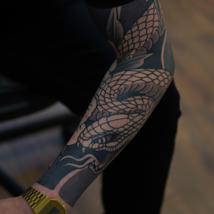 tattoo #90660 | Tattoo Artist Maxim Fedosov