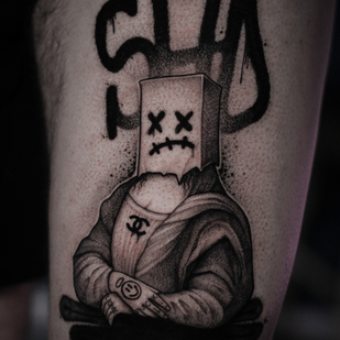 tattoo #90668 | Tattoo Artist Maxim Fedosov