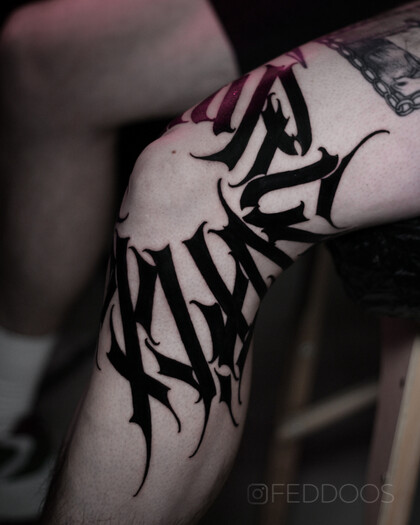 Tattoo Idea #90671 Tattoo Artist Maxim Fedosov