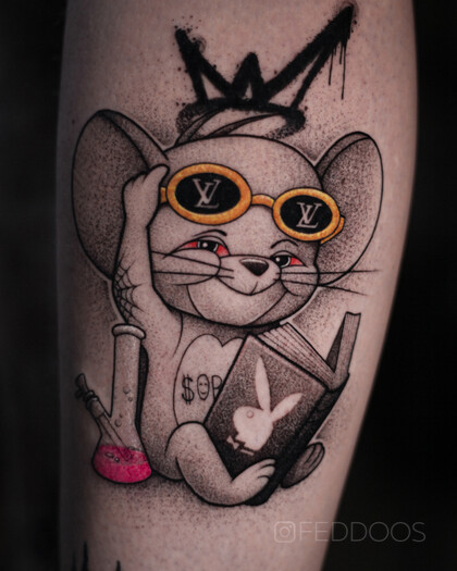 Tattoo Idea #90672 Tattoo Artist Maxim Fedosov