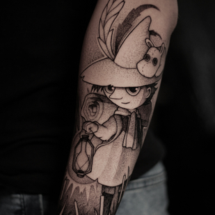 tattoo #90674 | Tattoo Artist Maxim Fedosov