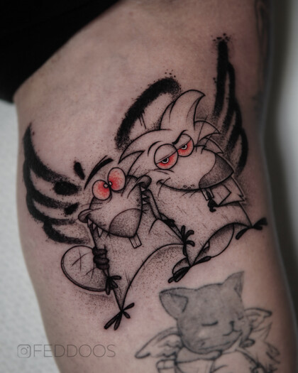 Tattoo Idea #90675 Tattoo Artist Maxim Fedosov