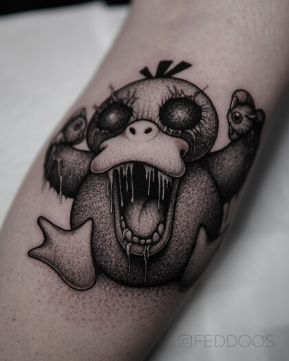 Tattoo Idea #90677 Tattoo Artist Maxim Fedosov
