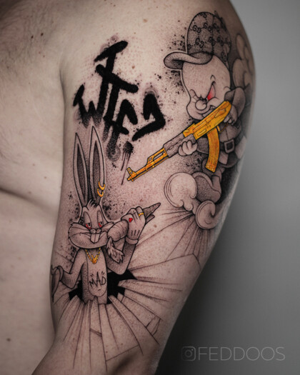 Tattoo Idea #90680 Tattoo Artist Maxim Fedosov