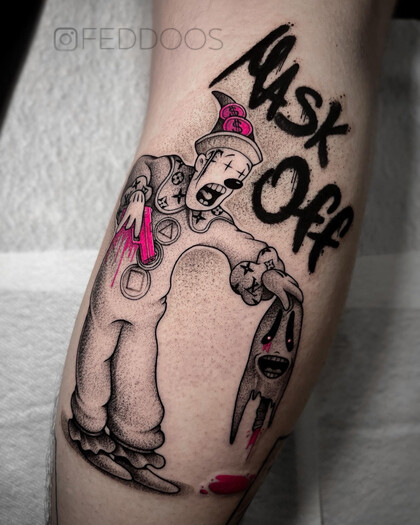Tattoo Idea #90681 Tattoo Artist Maxim Fedosov