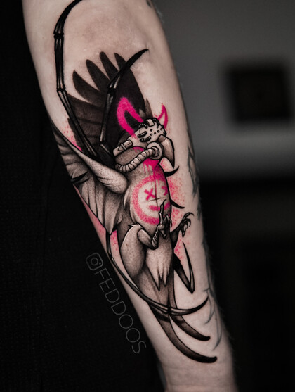 Tattoo Idea #90682 Tattoo Artist Maxim Fedosov