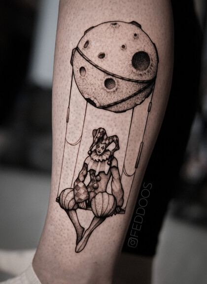 Tattoo Idea #90683 Tattoo Artist Maxim Fedosov