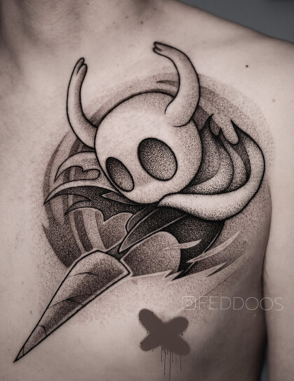 Tattoo Idea #90684 Tattoo Artist Maxim Fedosov