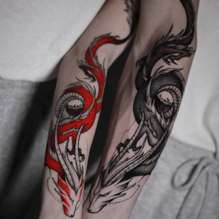 tattoo #90687 | Tattoo Artist Maxim Fedosov