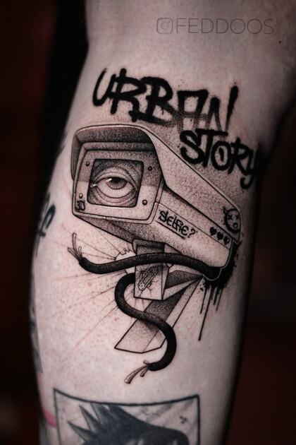 Tattoo Idea #90688 Tattoo Artist Maxim Fedosov