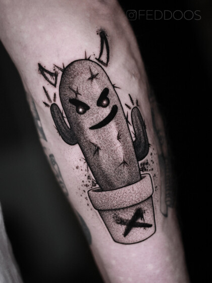 Tattoo Idea #90697 Tattoo Artist Maxim Fedosov