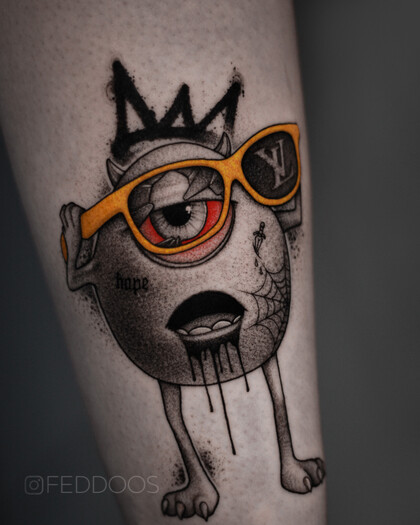 Tattoo Idea #90698 Tattoo Artist Maxim Fedosov