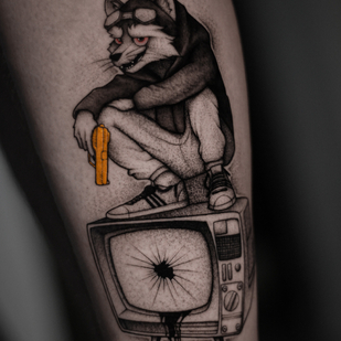tattoo #90699 | Tattoo Artist Maxim Fedosov
