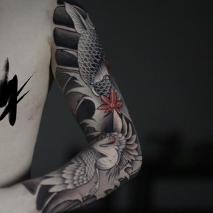 tattoo #87003 | Tattoo Artist Maxim zaycev_ink