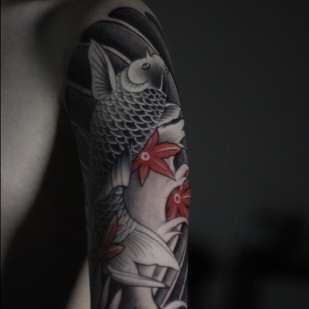 tattoo #87005 | Tattoo Artist Maxim zaycev_ink