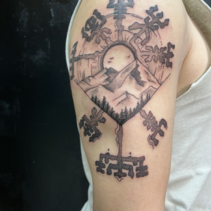 tattoo #90155 | Tattoo Artist Marina Burak