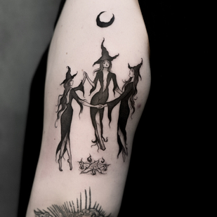 tattoo #85328 | Tattoo Artist Mariya / serene.sirin