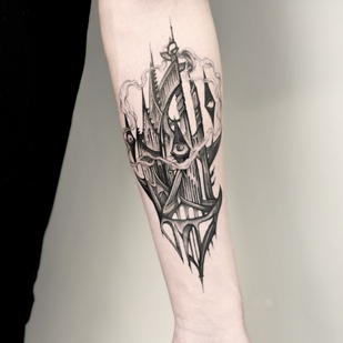 tattoo #85339 | Tattoo Artist Mariya / serene.sirin