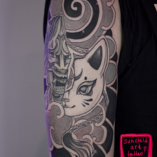 tattoo #88307 | Tattoo Artist Mariya Guriyanova (Sunchild Art)