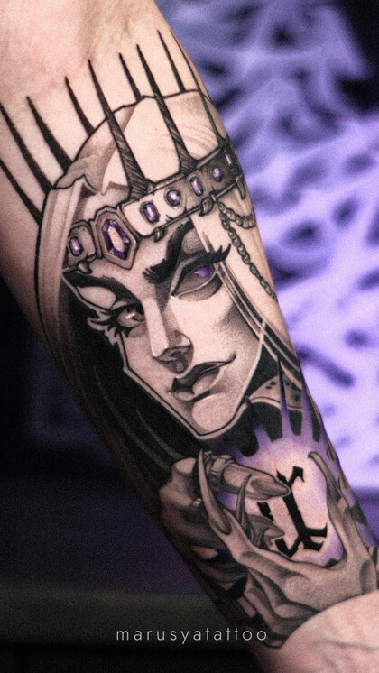 Tattoo Idea # Tattoo Artist Marusya