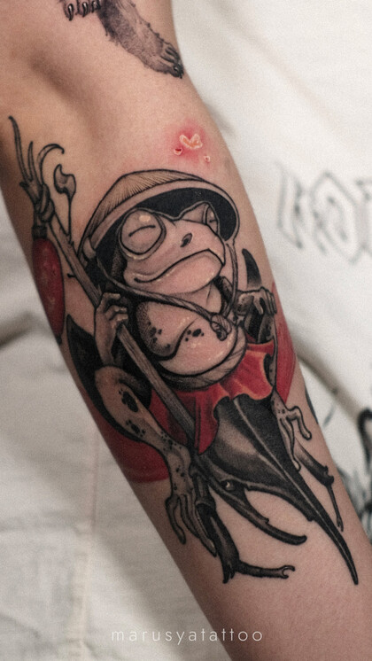 Tattoo Idea # Tattoo Artist Marusya