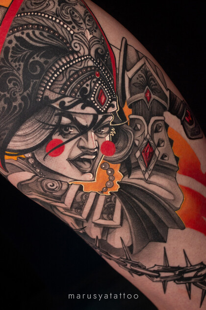 Tattoo Idea # Tattoo Artist Marusya