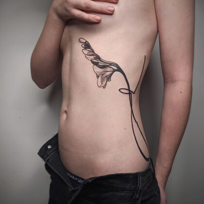 Tattoo Idea # Tattoo Artist Menshikova Katerina