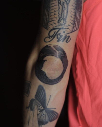 Tattoo Idea # Tattoo Artist Menshikova Katerina