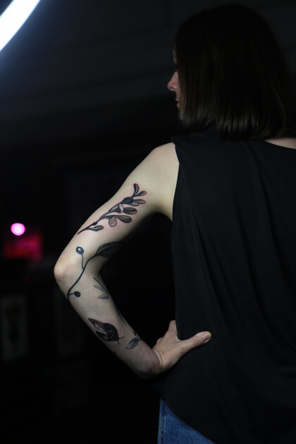 Tattoo Idea # Tattoo Artist Menshikova Katerina