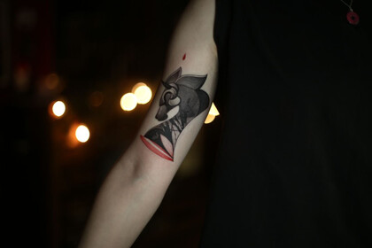 Tattoo Idea # Tattoo Artist Menshikova Katerina