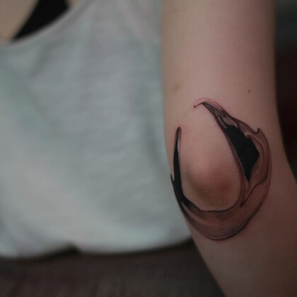 Tattoo Idea # Tattoo Artist Menshikova Katerina