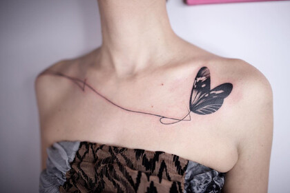 Tattoo Idea # Tattoo Artist Menshikova Katerina