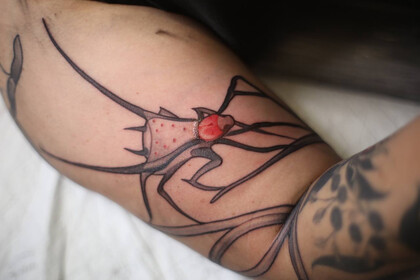Tattoo Idea # Tattoo Artist Menshikova Katerina