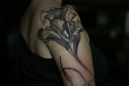 Tattoo Idea # Tattoo Artist Menshikova Katerina