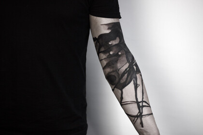 Tattoo Idea # Tattoo Artist Menshikova Katerina