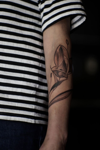 Tattoo Idea # Tattoo Artist Menshikova Katerina