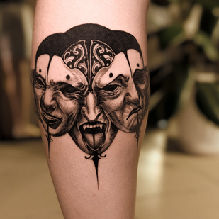 tattoo #84061 | Tattoo Artist Misha Kamashov