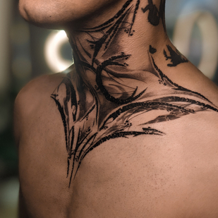 tattoo #84066 | Tattoo Artist Misha Kamashov