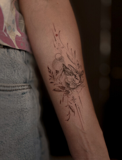 Tattoo Idea # Tattoo Artist Sergeeva Tattoo