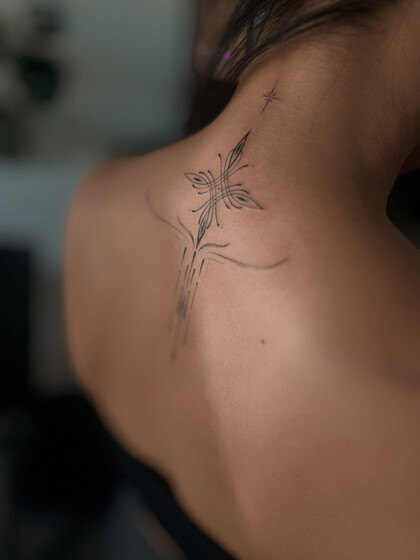 Tattoo Idea # Tattoo Artist Sergeeva Tattoo