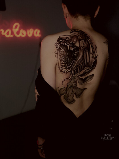 Tattoo Idea # Tattoo Artist Nastya Alistratova