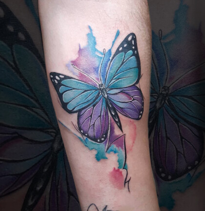 Tattoo Idea # Tattoo Artist Nataliya Guk