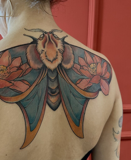 Tattoo Idea # Tattoo Artist Nataliya Guk