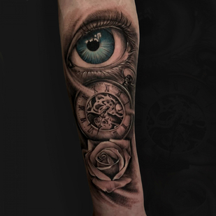 Male  Realism tattoo on Forearm #85951 | Tattoo Artist Nataliya Guk