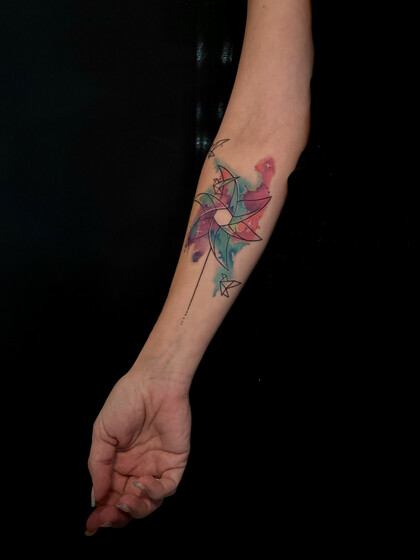 Tattoo Idea # Tattoo Artist Nataliya Guk