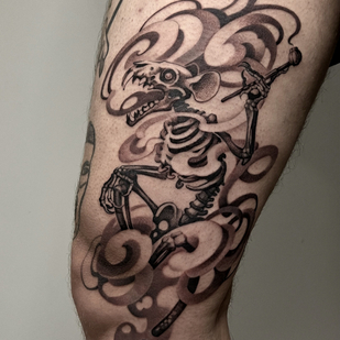 tattoo #90446 | Tattoo Artist Natalya Kvyatkovskaya