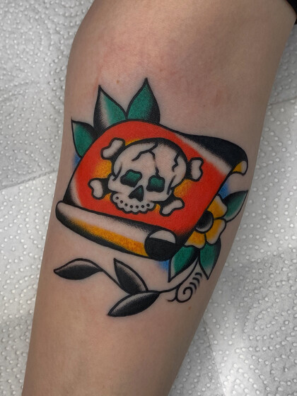 Tattoo Idea # Tattoo Artist Nikita Radeckiy