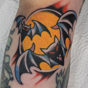 Male Color  tattoo on Forearm #88728 | Tattoo Artist Nikita Radeckiy