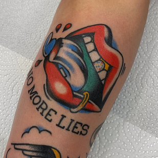 Female Color  tattoo on Forearm #88732 | Tattoo Artist Nikita Radeckiy